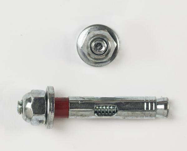2505 1/4 X 5/8 ACORN NUT SLEEVE ANCHOR ZINC PLATED